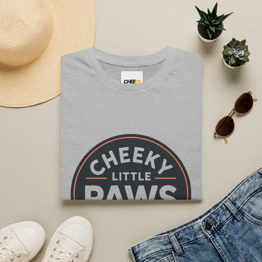 Cheeky Little Paws T-Shirt – Cute Dog Lover Tee