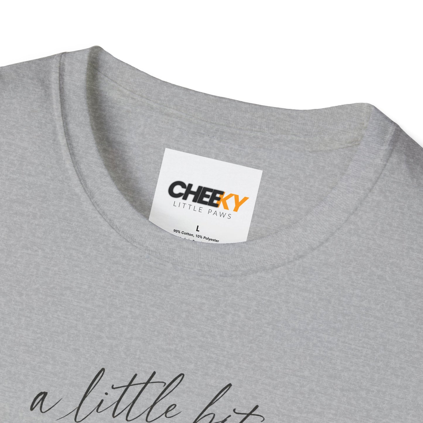 Dog Mum Life T-Shirt — A Little Bit (Cocker Spaniel)