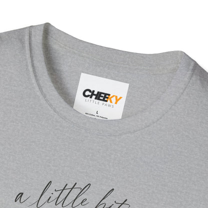Dog Mum Life T-Shirt — A Little Bit (Cocker Spaniel)