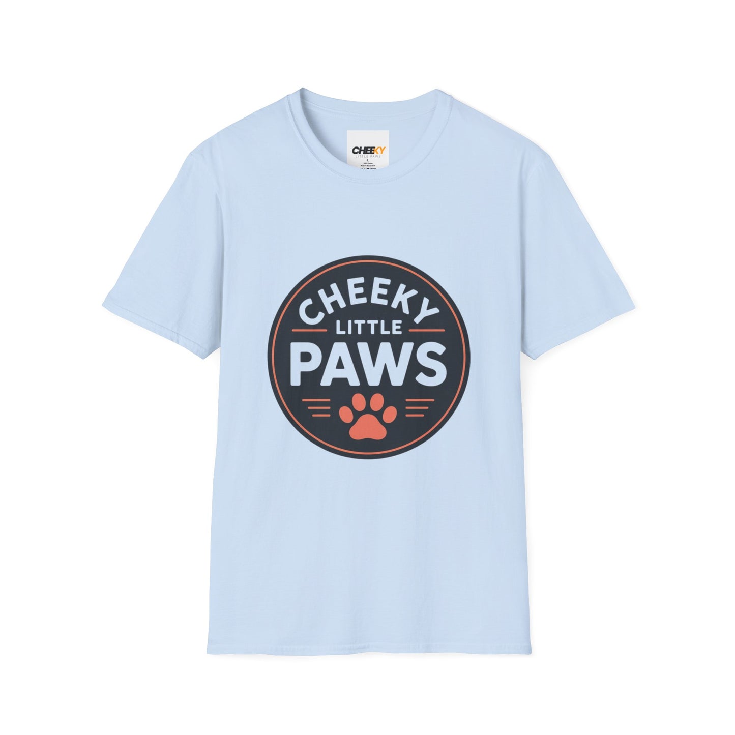 Cheeky Little Paws T-Shirt – Cute Dog Lover Tee