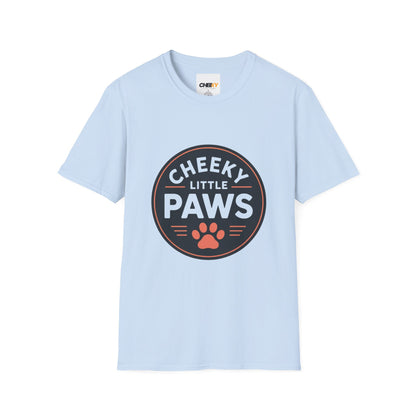 Cheeky Little Paws T-Shirt – Cute Dog Lover Tee