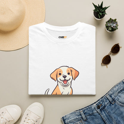 Woof & Wear Puppy T-Shirt — Cute Dog Lover Tee