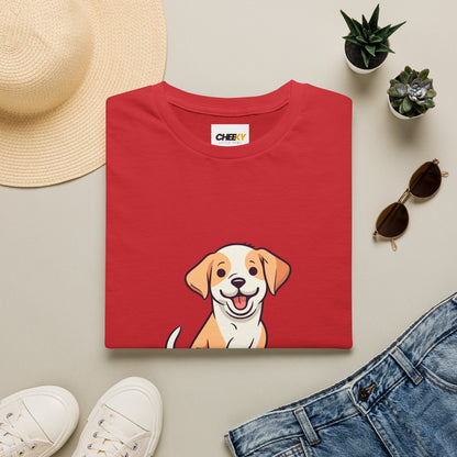 Woof & Wear Puppy T-Shirt — Cute Dog Lover Tee