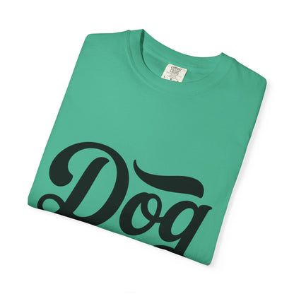 Dog Dad T‑Shirt — Retro Script Pet Lover Tee
