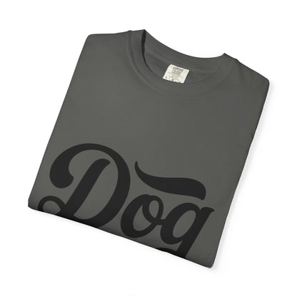 Dog Dad T‑Shirt — Retro Script Pet Lover Tee