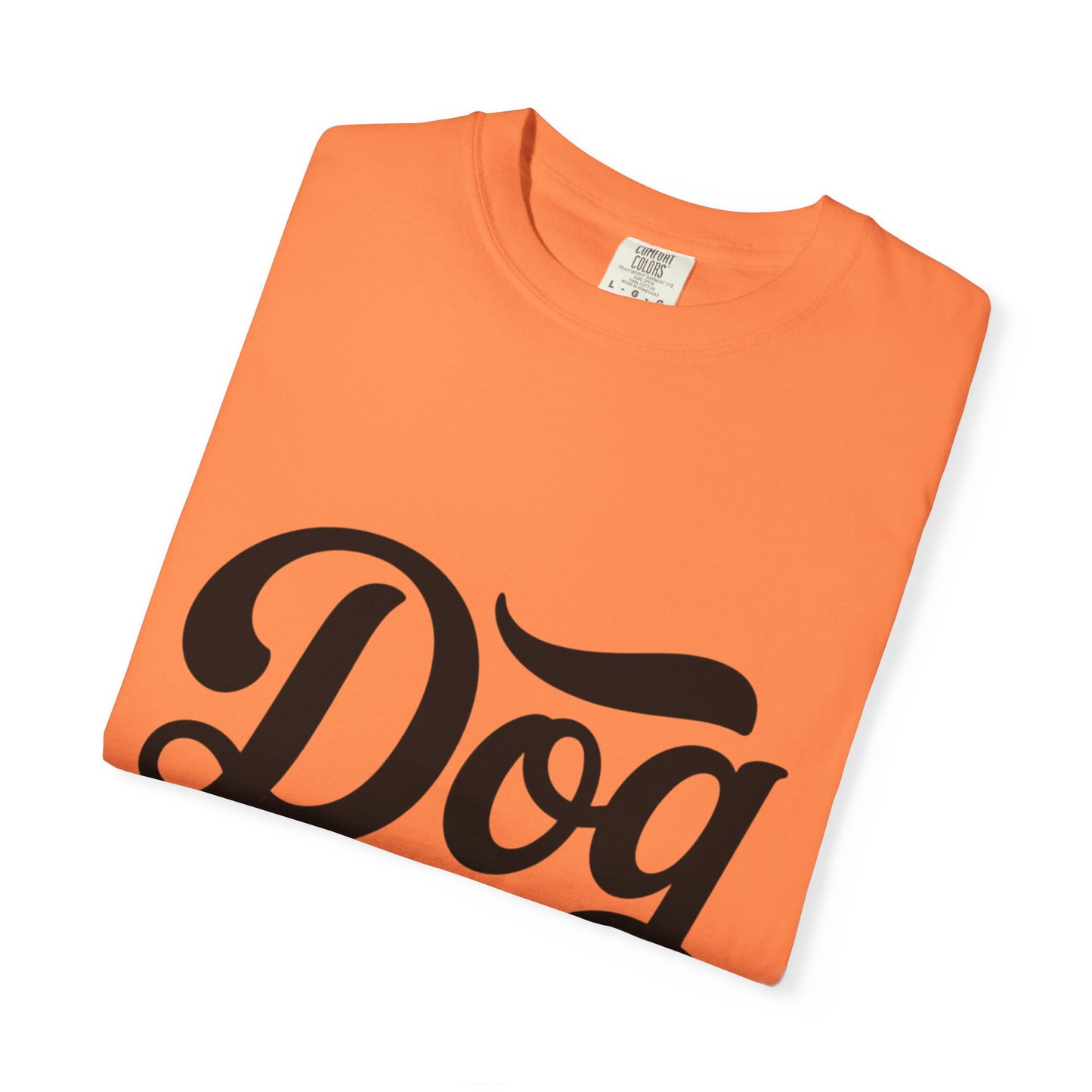 Dog Dad T‑Shirt — Retro Script Pet Lover Tee