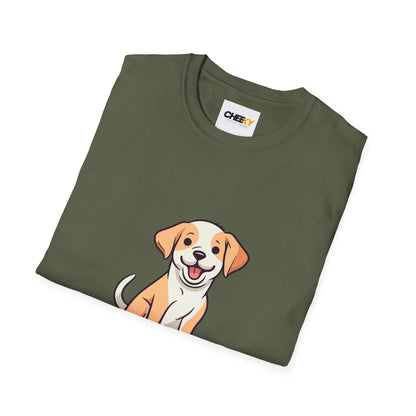 Woof & Wear Puppy T-Shirt — Cute Dog Lover Tee