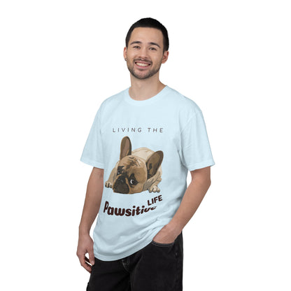 Pawsitive Life T-Shirt — Cute French Bulldog Graphic Tee