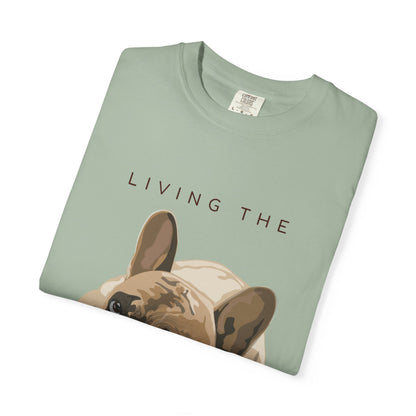 Pawsitive Life T-Shirt — Cute French Bulldog Graphic Tee