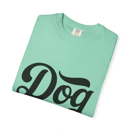 Dog Dad T‑Shirt — Retro Script Pet Lover Tee