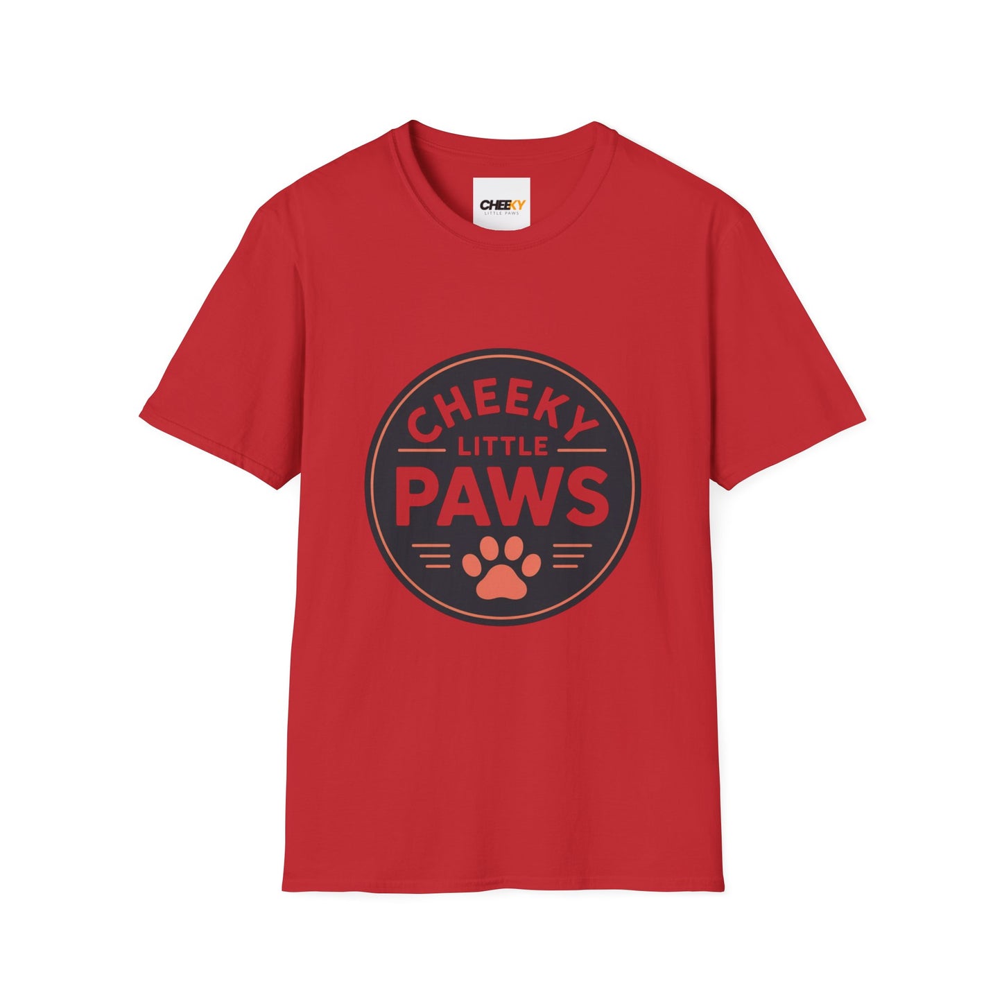 Cheeky Little Paws T-Shirt – Cute Dog Lover Tee