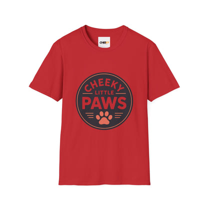 Cheeky Little Paws T-Shirt – Cute Dog Lover Tee