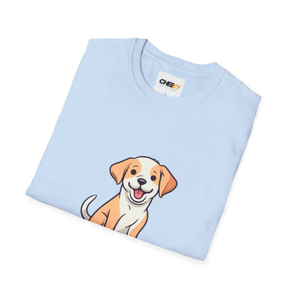 Woof & Wear Puppy T-Shirt — Cute Dog Lover Tee