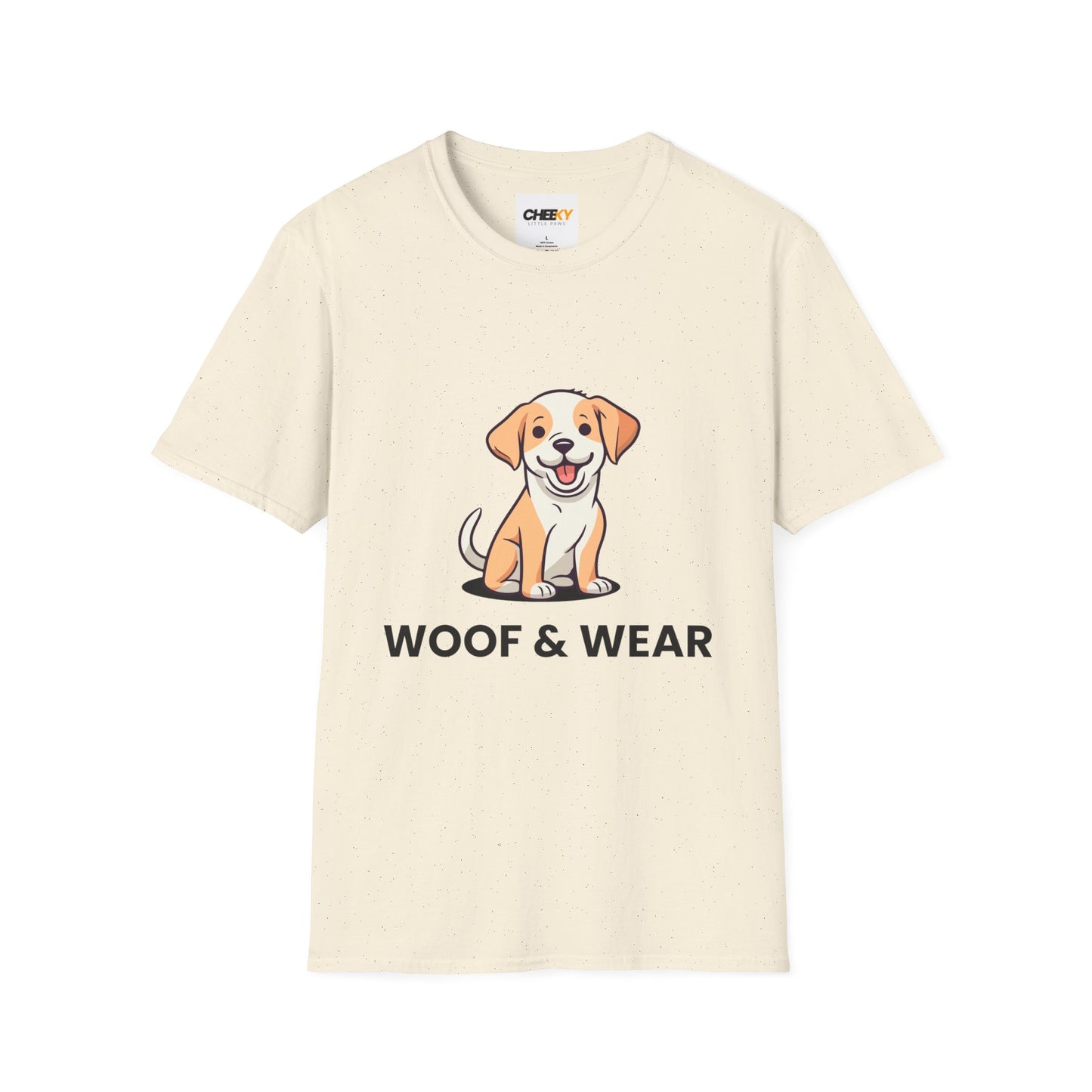 Woof & Wear Puppy T-Shirt — Cute Dog Lover Tee