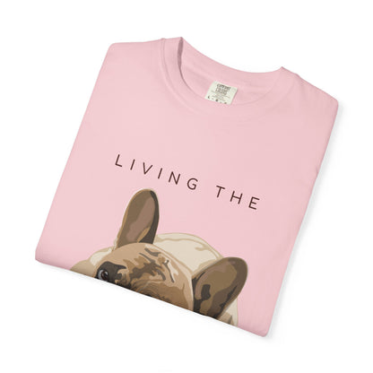 Pawsitive Life T-Shirt — Cute French Bulldog Graphic Tee