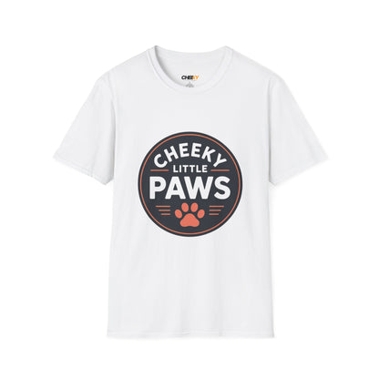 Cheeky Little Paws T-Shirt – Cute Dog Lover Tee