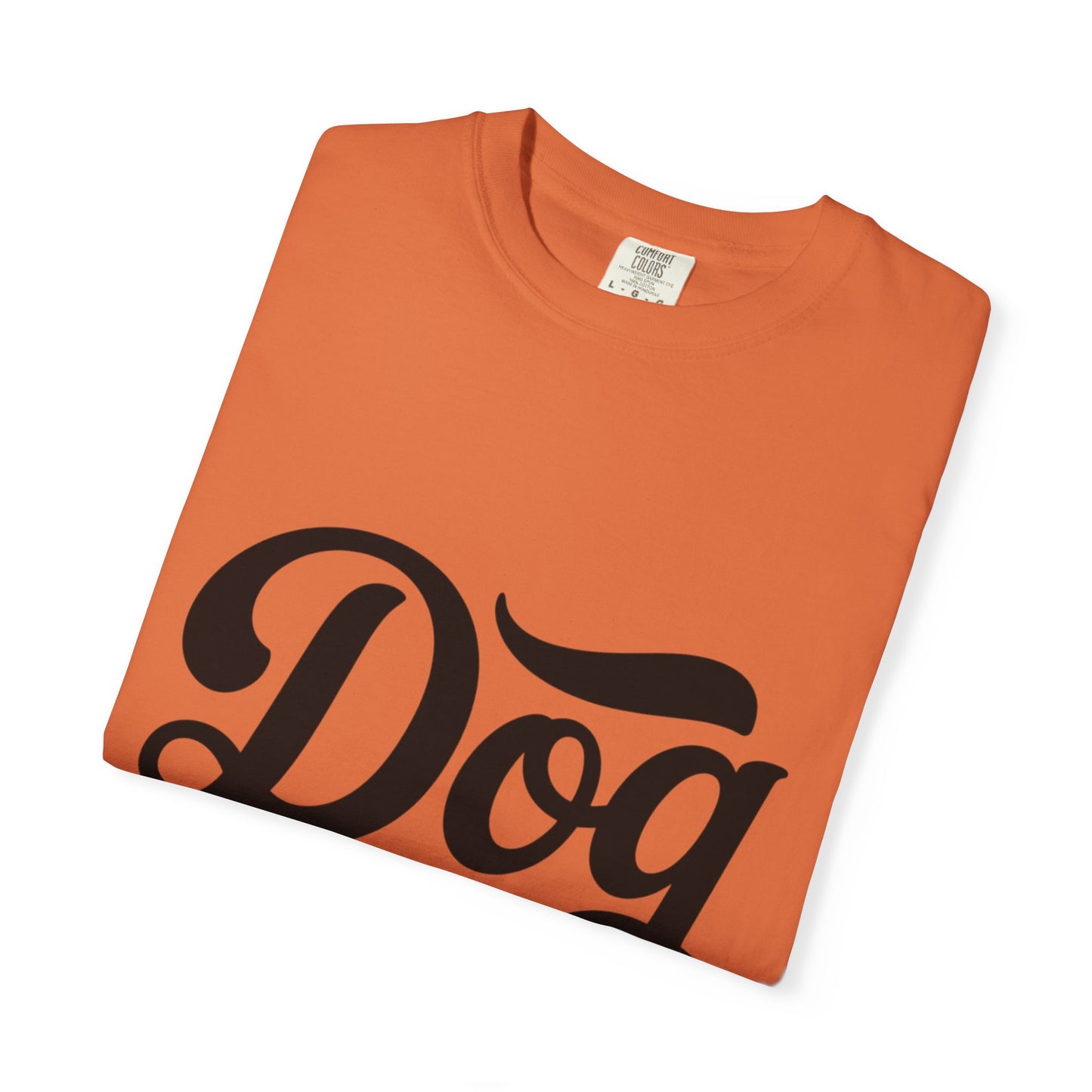 Dog Dad T‑Shirt — Retro Script Pet Lover Tee