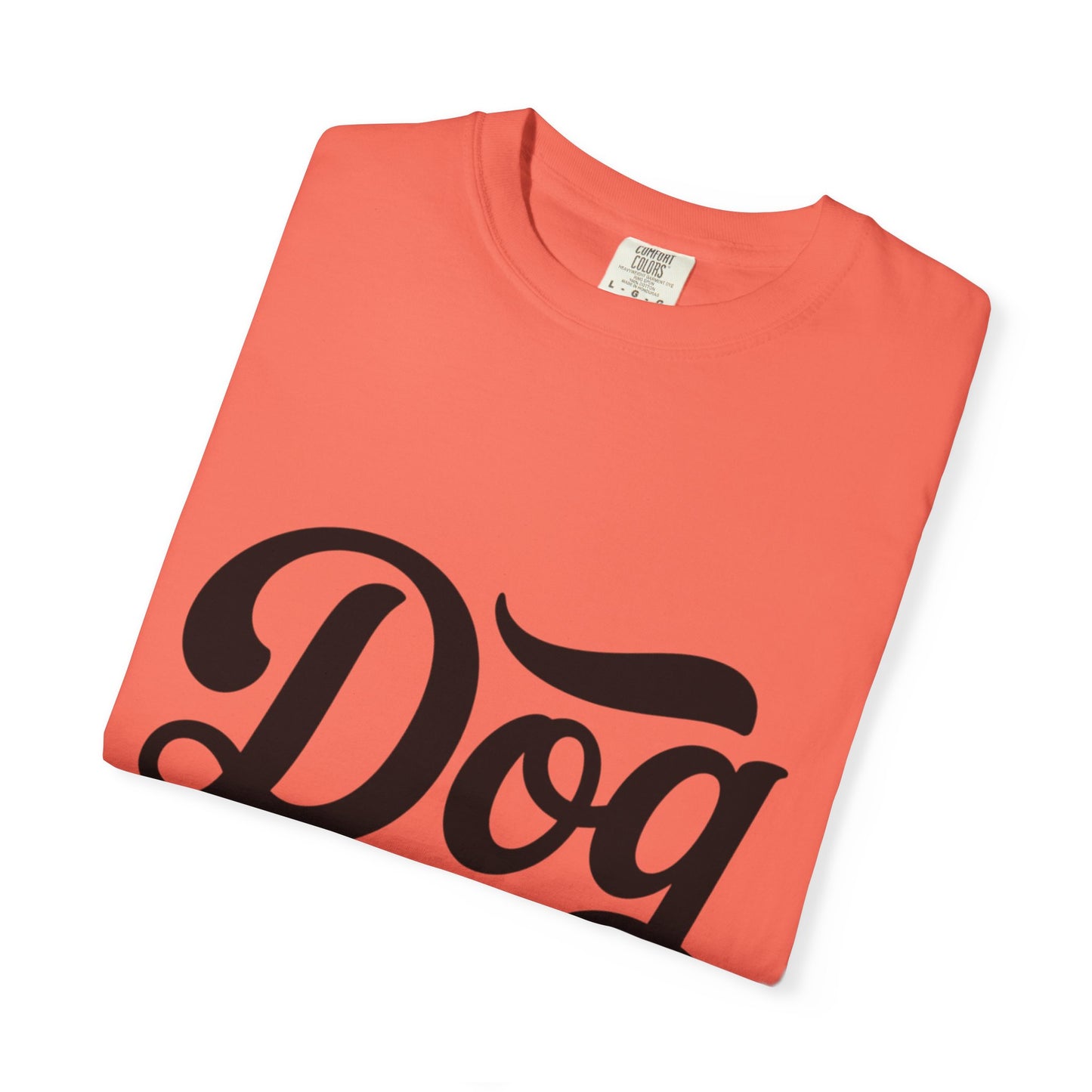 Dog Dad T‑Shirt — Retro Script Pet Lover Tee