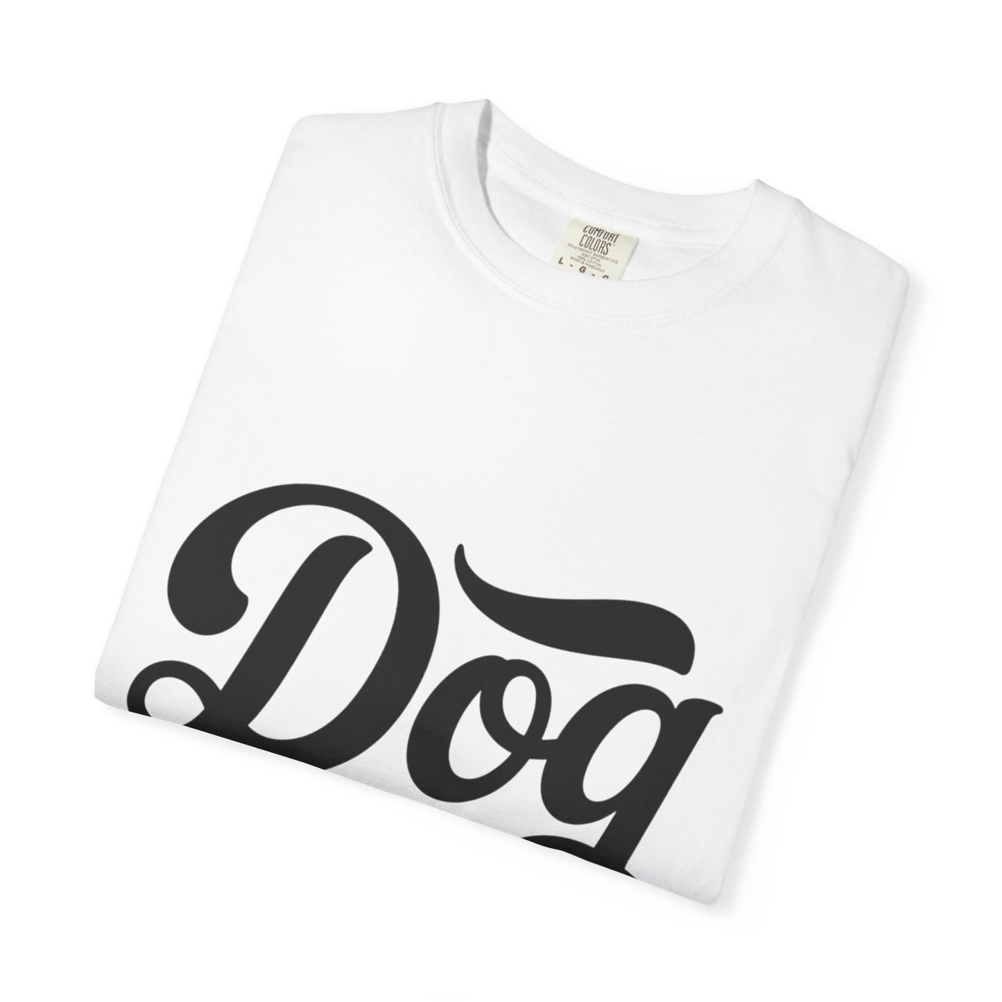 Dog Dad T‑Shirt — Retro Script Pet Lover Tee