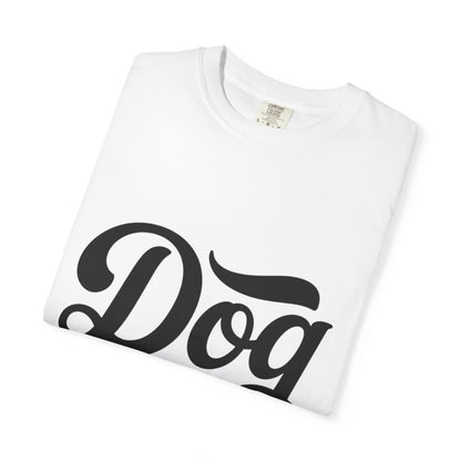 Dog Dad T‑Shirt — Retro Script Pet Lover Tee