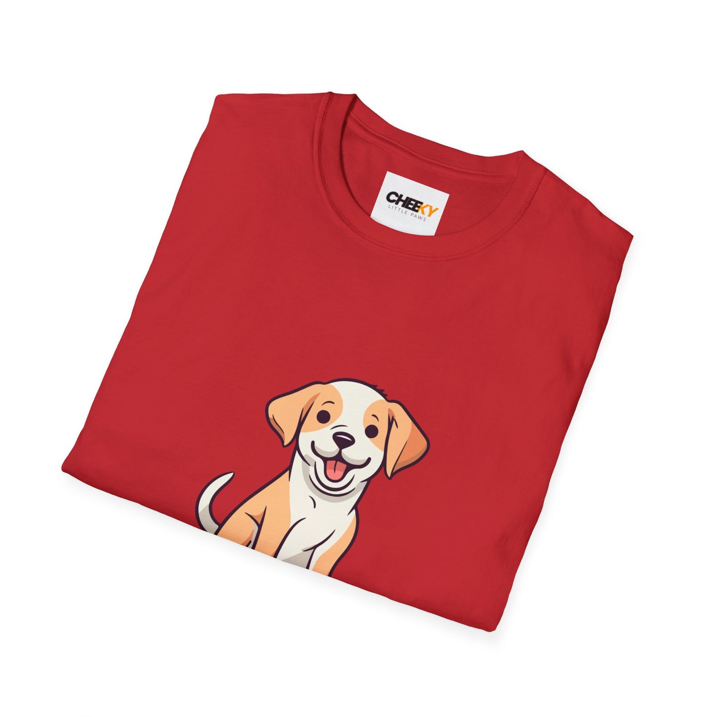 Woof & Wear Puppy T-Shirt — Cute Dog Lover Tee