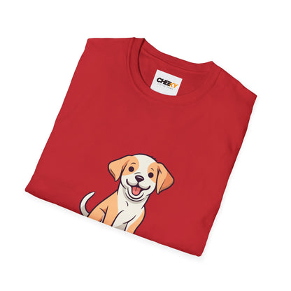 Woof & Wear Puppy T-Shirt — Cute Dog Lover Tee