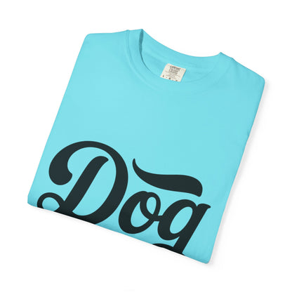 Dog Dad T‑Shirt — Retro Script Pet Lover Tee