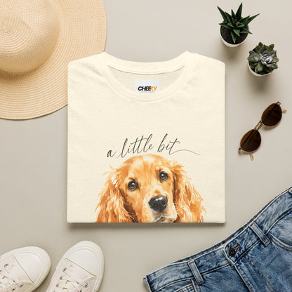 Dog Mum Life T-Shirt — A Little Bit (Cocker Spaniel)