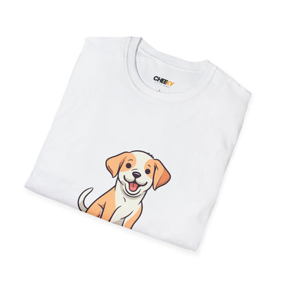 Woof & Wear Puppy T-Shirt — Cute Dog Lover Tee