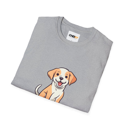 Woof & Wear Puppy T-Shirt — Cute Dog Lover Tee