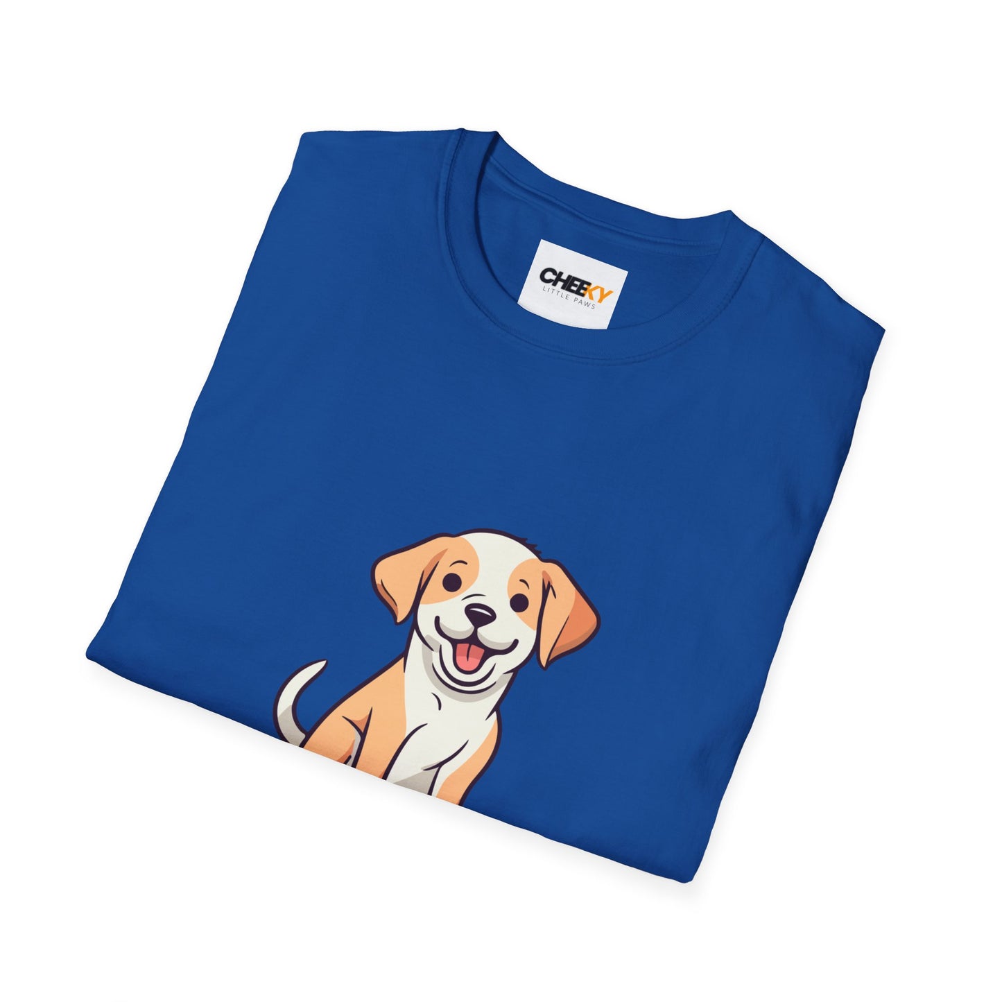 Woof & Wear Puppy T-Shirt — Cute Dog Lover Tee