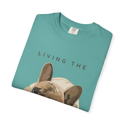 Pawsitive Life T-Shirt — Cute French Bulldog Graphic Tee