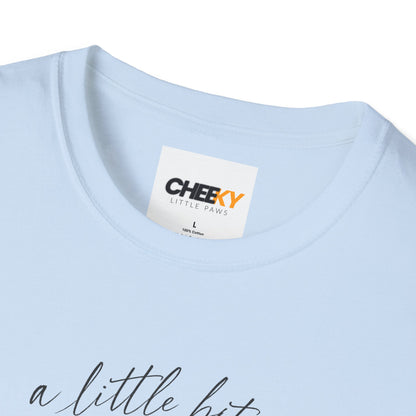 Dog Mum Life T-Shirt — A Little Bit (Cocker Spaniel)