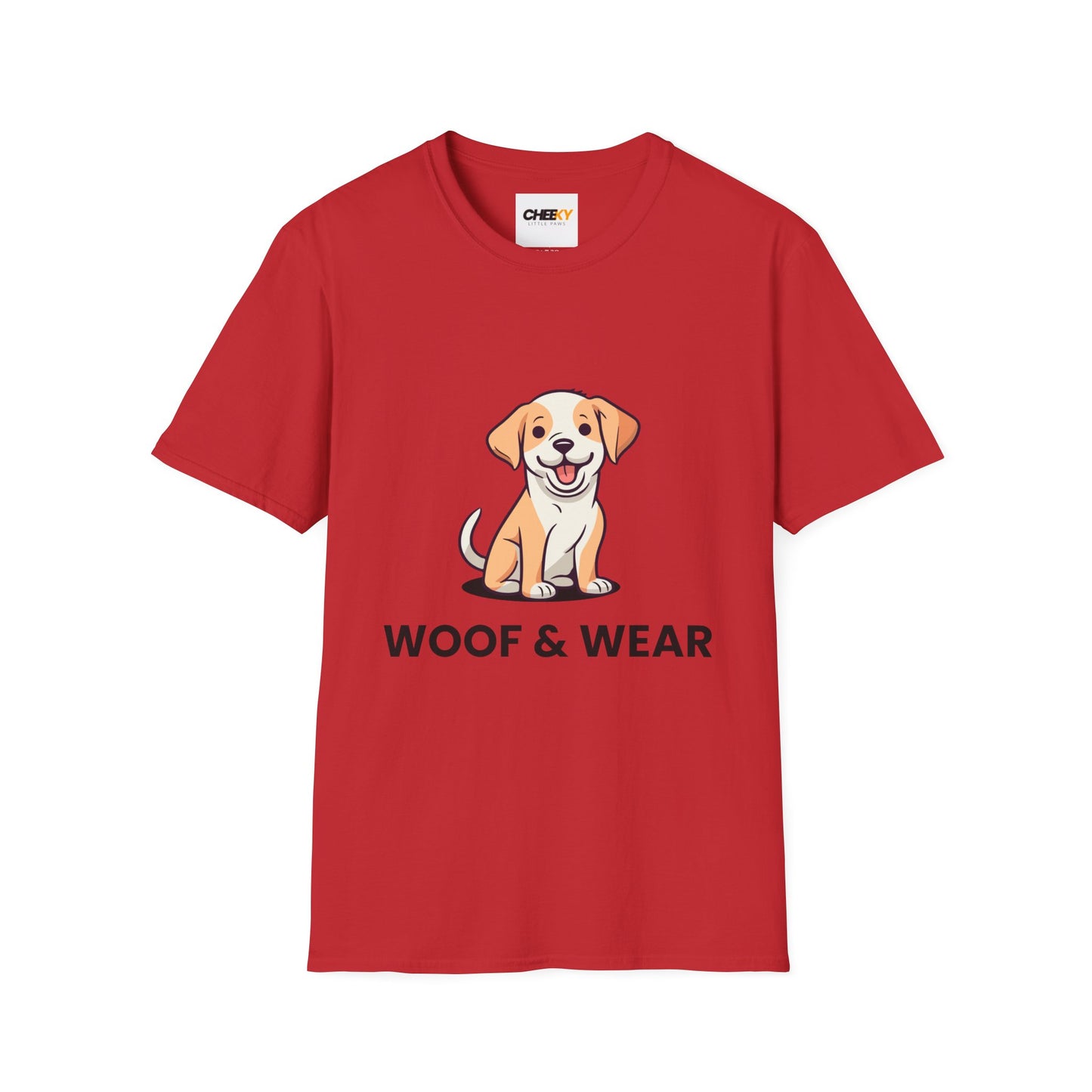 Woof & Wear Puppy T-Shirt — Cute Dog Lover Tee