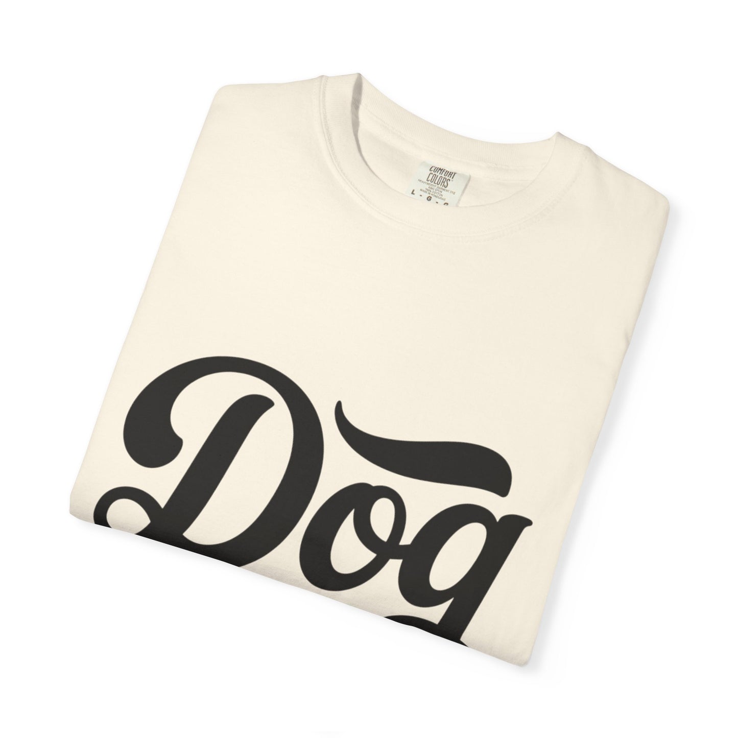 Dog Dad T‑Shirt — Retro Script Pet Lover Tee