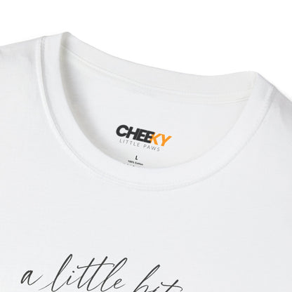 Dog Mum Life T-Shirt — A Little Bit (Cocker Spaniel)