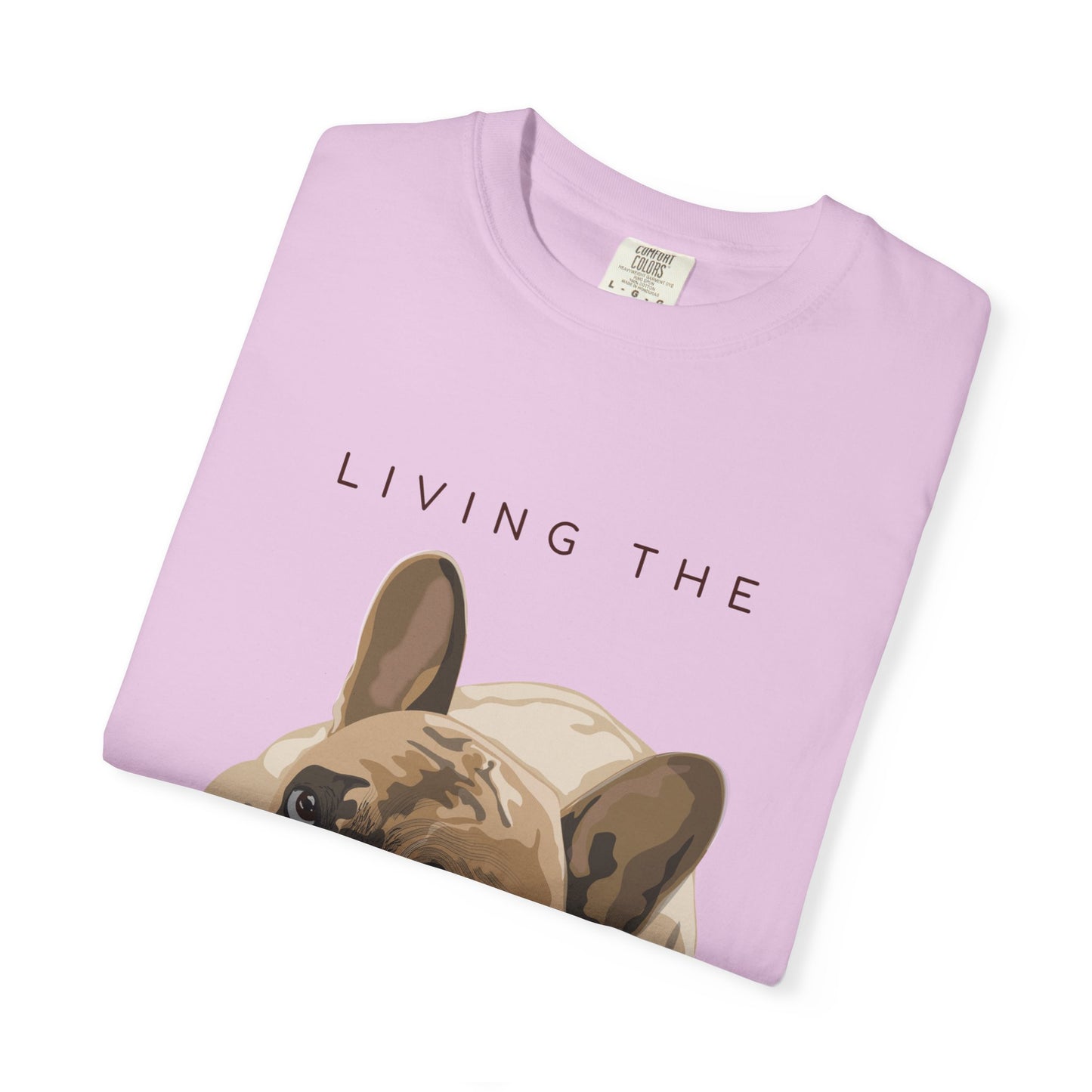 Pawsitive Life T-Shirt — Cute French Bulldog Graphic Tee