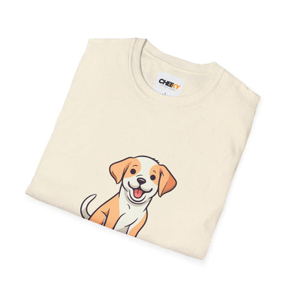 Woof & Wear Puppy T-Shirt — Cute Dog Lover Tee