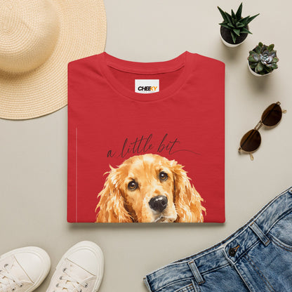 Dog Mum Life T-Shirt — A Little Bit (Cocker Spaniel)