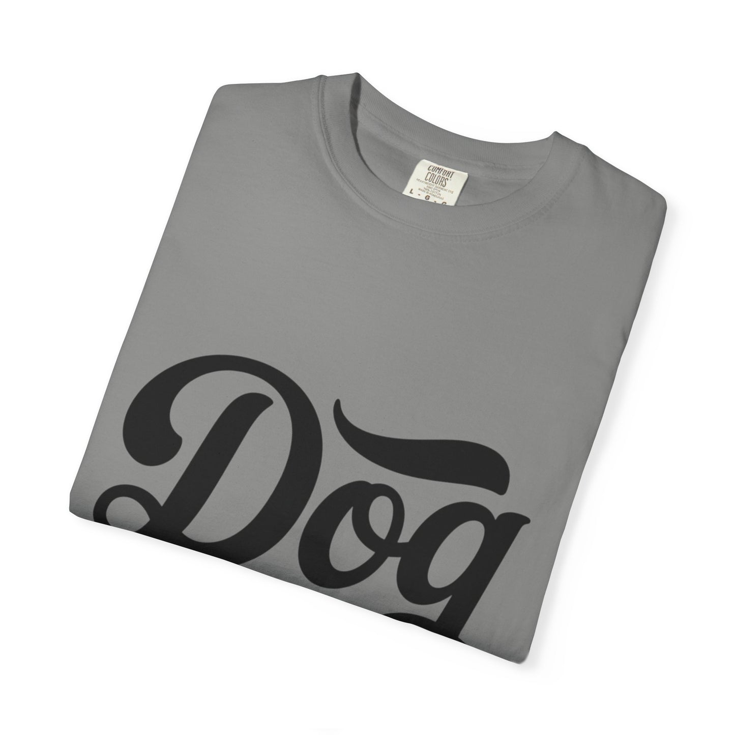 Dog Dad T‑Shirt — Retro Script Pet Lover Tee
