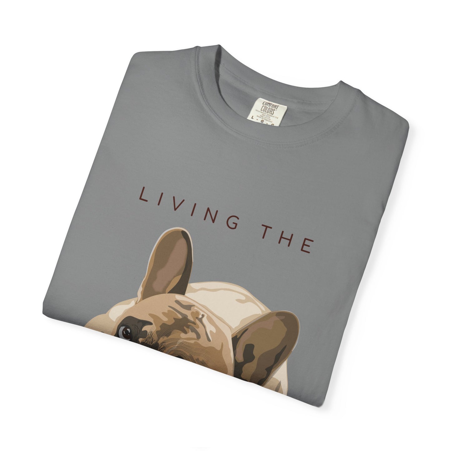 Pawsitive Life T-Shirt — Cute French Bulldog Graphic Tee