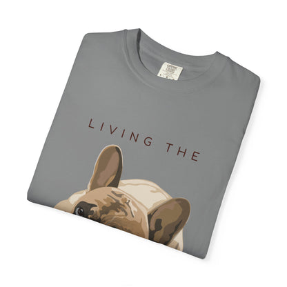 Pawsitive Life T-Shirt — Cute French Bulldog Graphic Tee