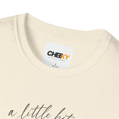 Dog Mum Life T-Shirt — A Little Bit (Cocker Spaniel)