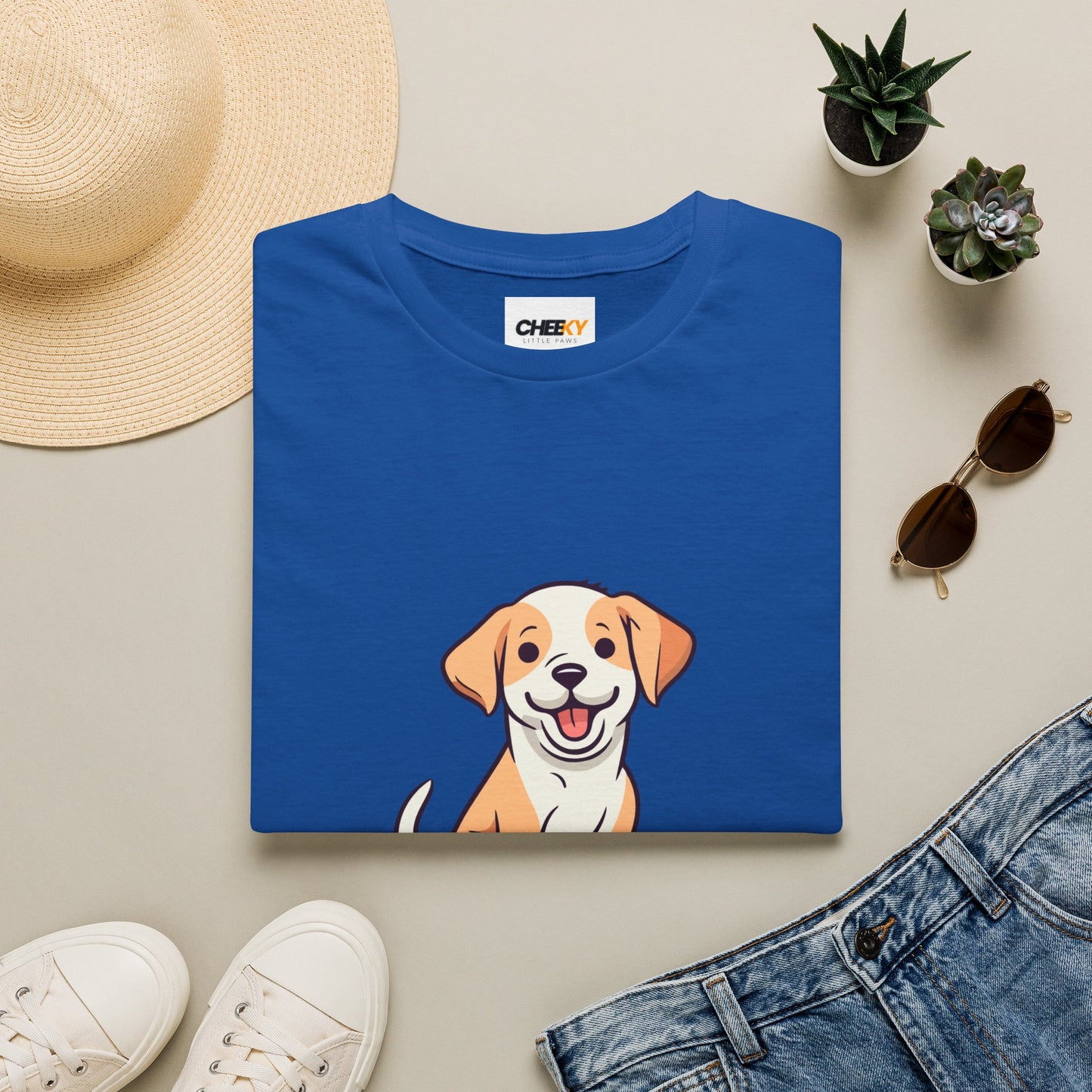 Woof & Wear Puppy T-Shirt — Cute Dog Lover Tee