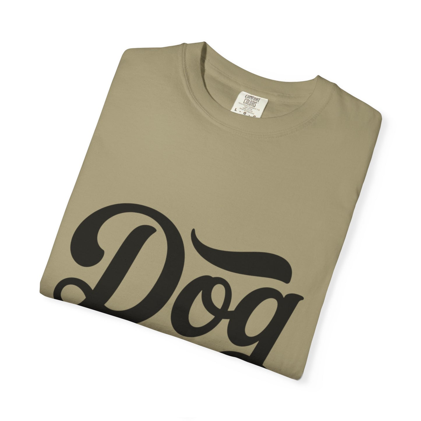 Dog Dad T‑Shirt — Retro Script Pet Lover Tee