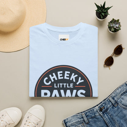 Cheeky Little Paws T-Shirt – Cute Dog Lover Tee