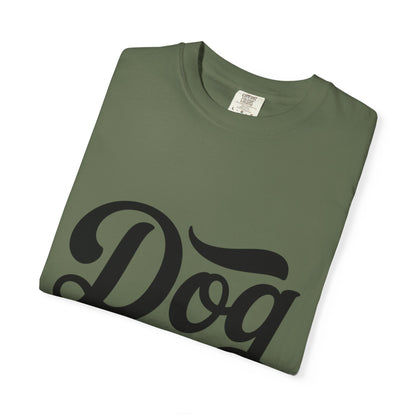Dog Dad T‑Shirt — Retro Script Pet Lover Tee