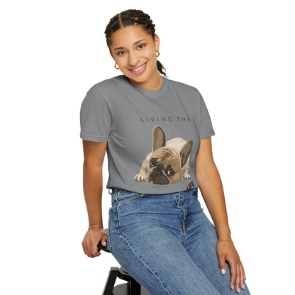 Pawsitive Life T-Shirt — Cute French Bulldog Graphic Tee