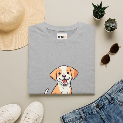Woof & Wear Puppy T-Shirt — Cute Dog Lover Tee