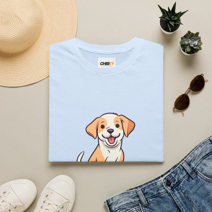 Woof & Wear Puppy T-Shirt — Cute Dog Lover Tee
